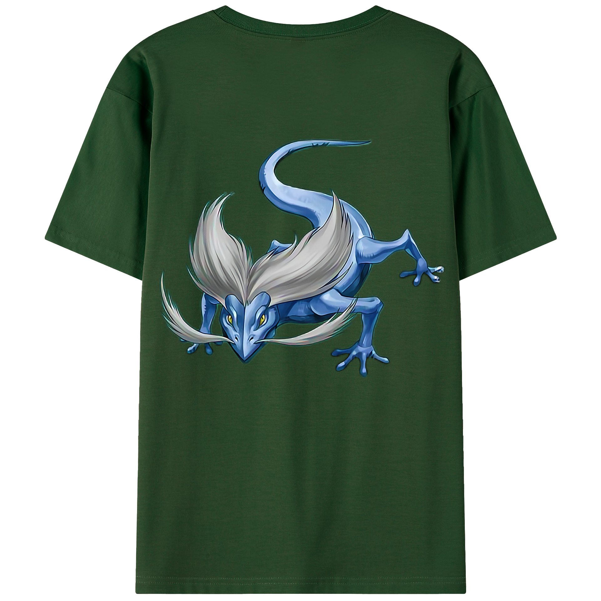 （画像用） 遊☆戯☆王 Yu-Gi-Oh! 綿100％半袖Tシャツ（背面プリント）
